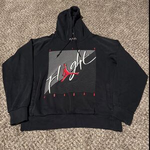 Jordan “Flight” Basketball Hoodie